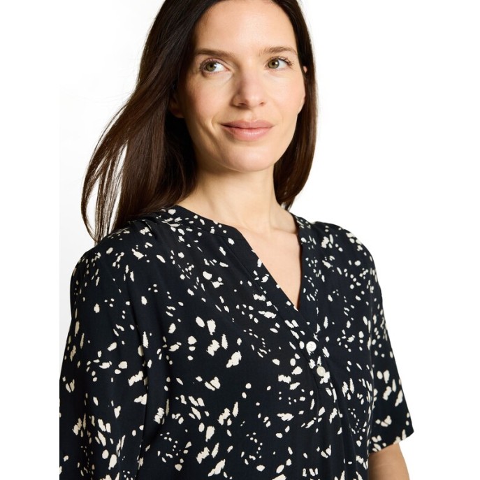 Tom Tailor blouse1049796 Marine wit